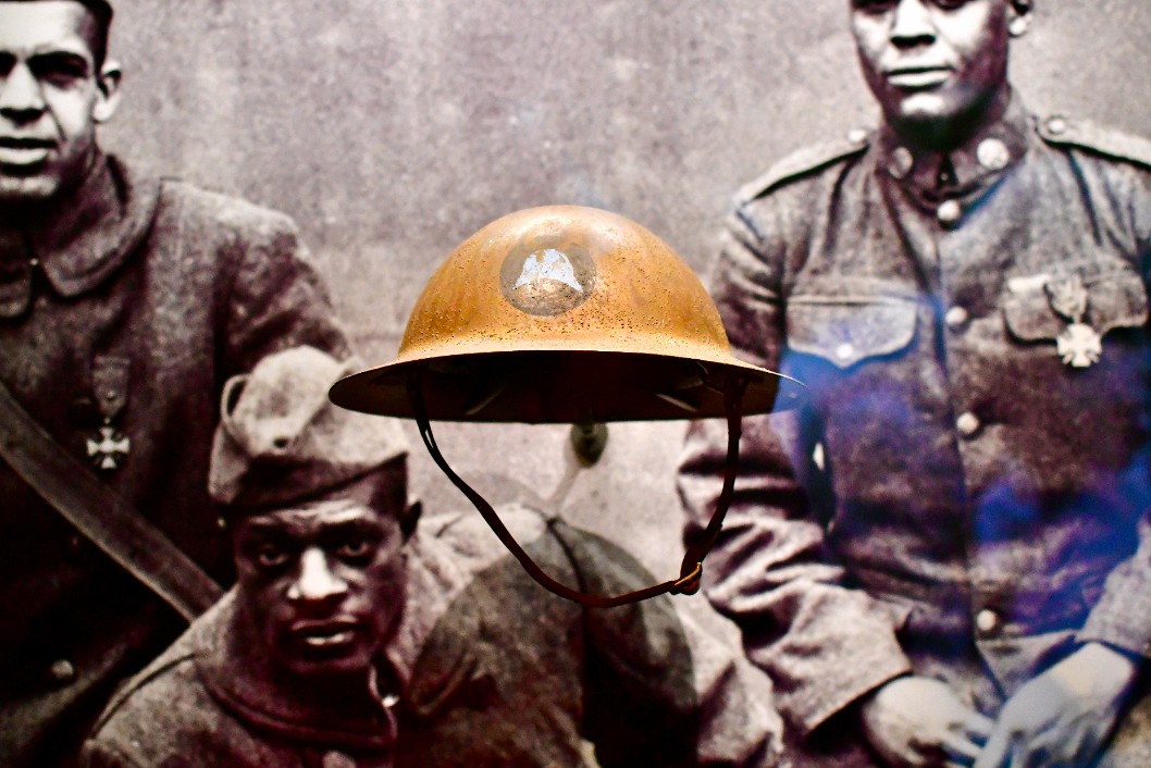 WWI US Army Helmet