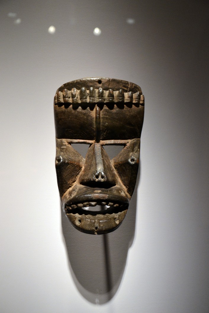 Liberian Face Mask of the Krahn Peoples Liberian Face Mask of the Krahn Peoples