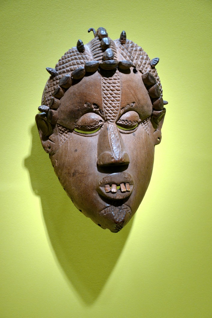Mask of the Bassa Peoples of Liberia Mask of the Bassa Peoples of Liberia
