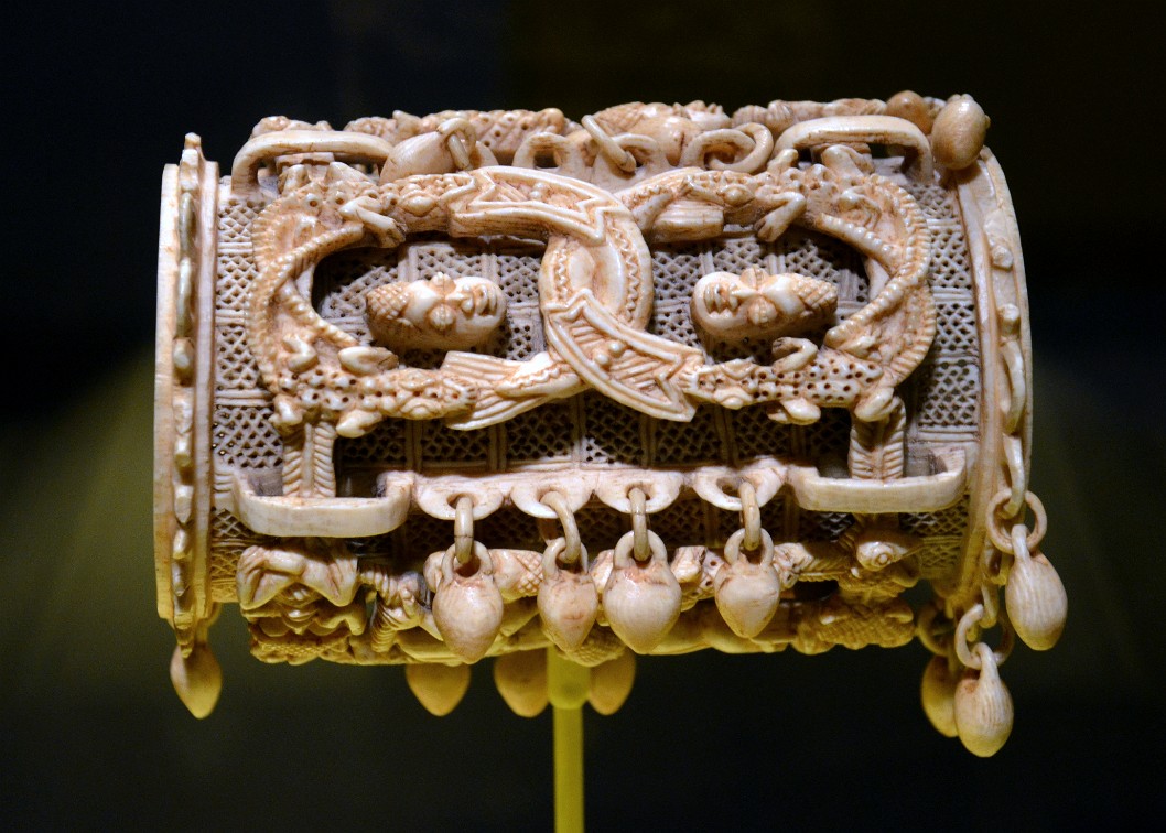 16th Century Ivory Bracelet of the Yoruba Peoples of Nigeria 16th Century Ivory Bracelet of the Yoruba Peoples of Nigeria