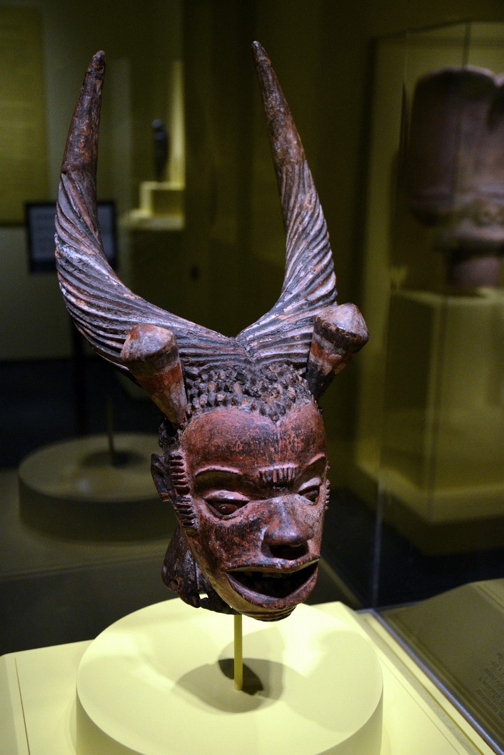 Boki Peoples Mask From Nigeria Boki Peoples Mask From Nigeria