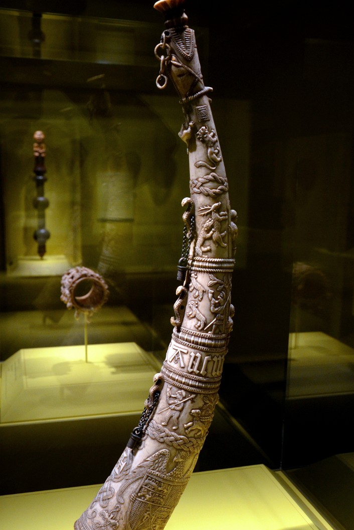 Hunting Horn in the Sapi-Portugese Style From Sierra Leone in the Late 15th Century Hunting Horn in the Sapi-Portugese Style From Sierra Leone in the Late 15th Century