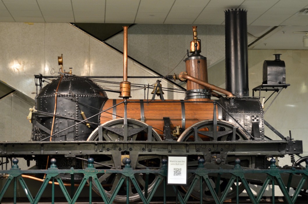 John Bull Locomotive of 1831 John Bull Locomotive of 1831