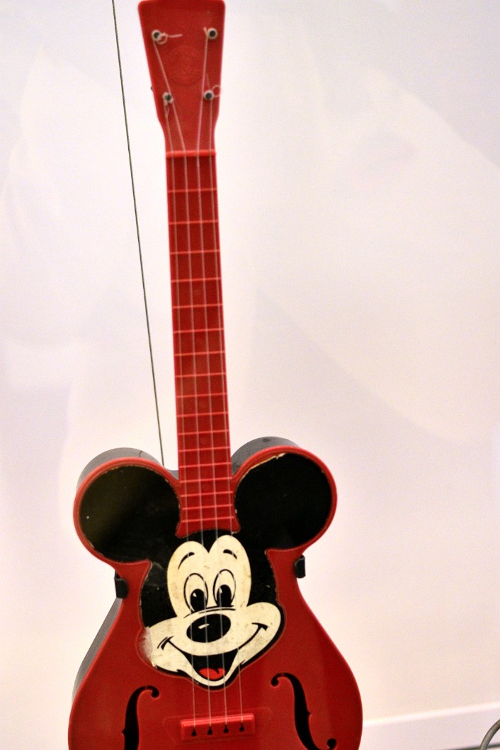 Mickey Mouse Club Toy Guitar From 1958 Mickey Mouse Club Toy Guitar From 1958