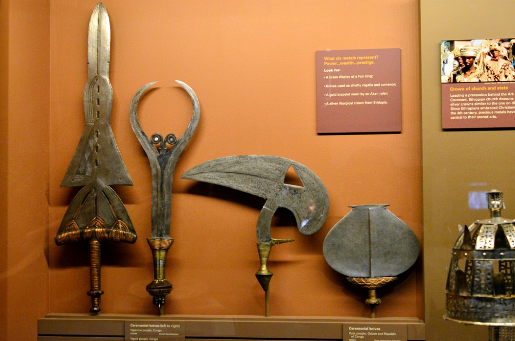 Ceremonial Knives From Congo Ceremonial Knives From Congo