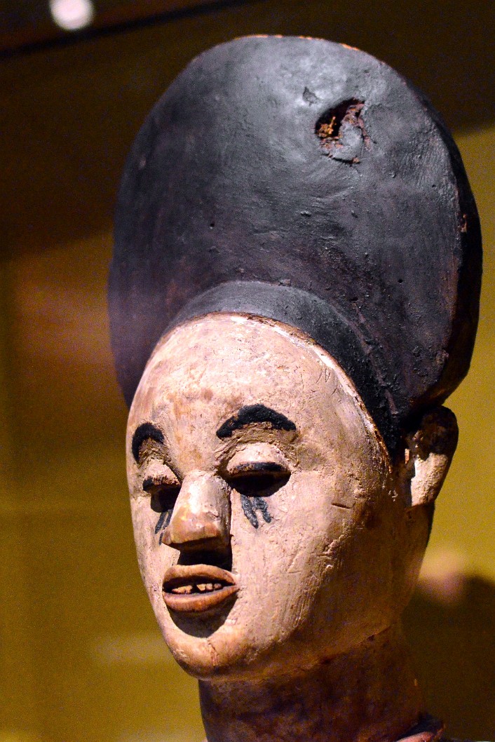 Female Grave Marker From Congo