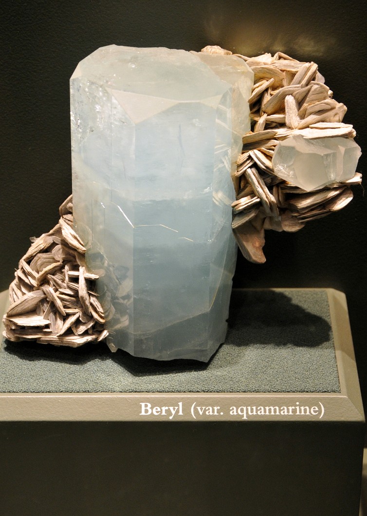 Aquamarine Beryl Aquamarine Beryl