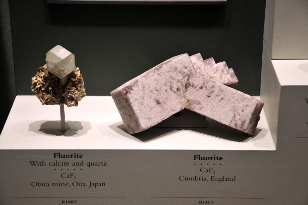 Two Different Kinds of Fluorite Two Different Kinds of Fluorite