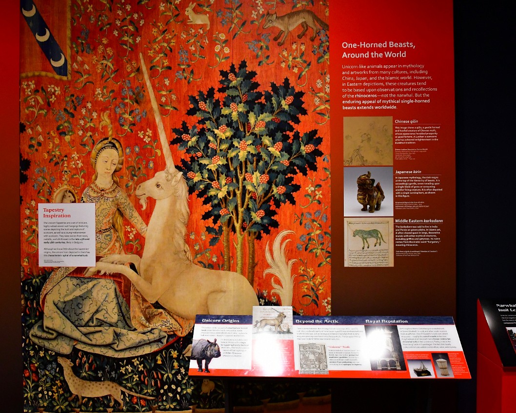 Unicorn on a Belgian Tapestry
