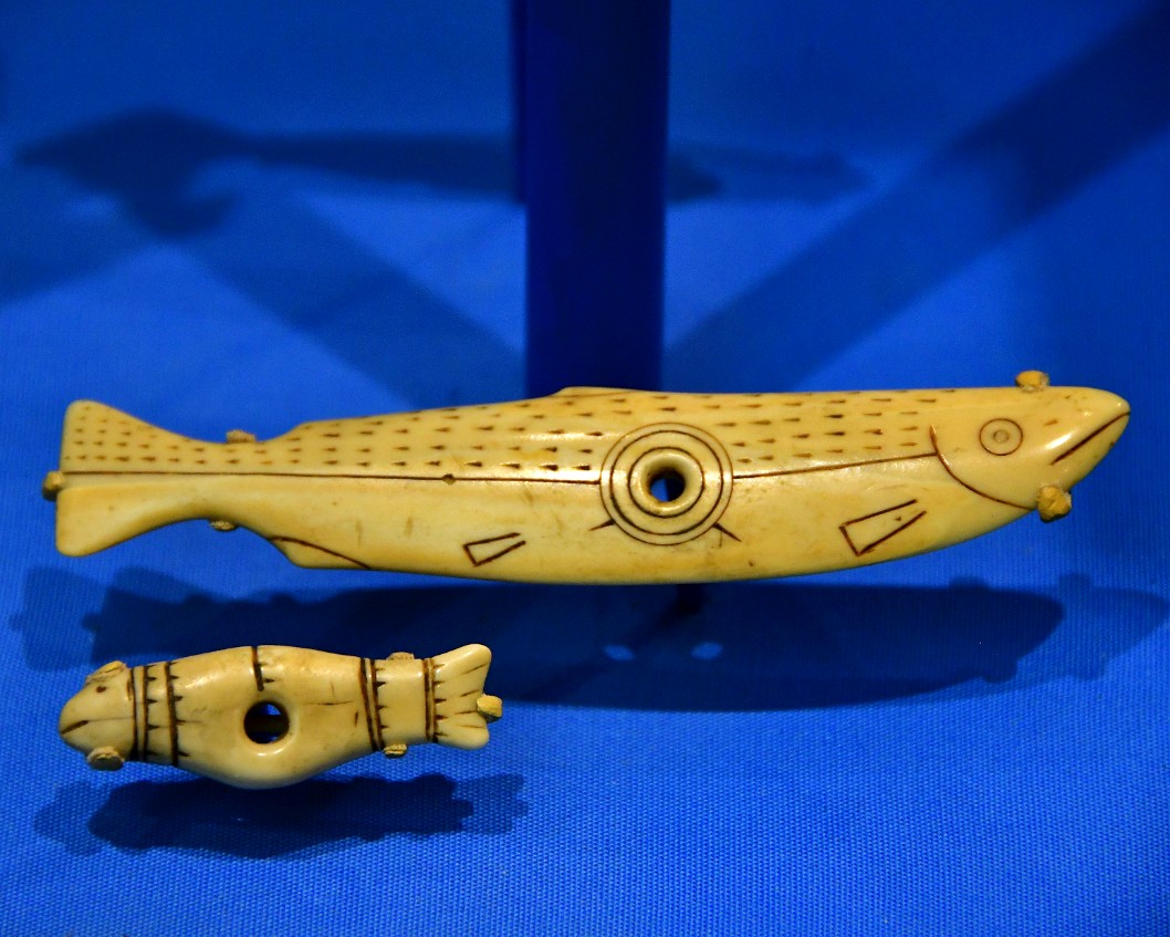 Fish Carvings From Native Peoples of Alaska