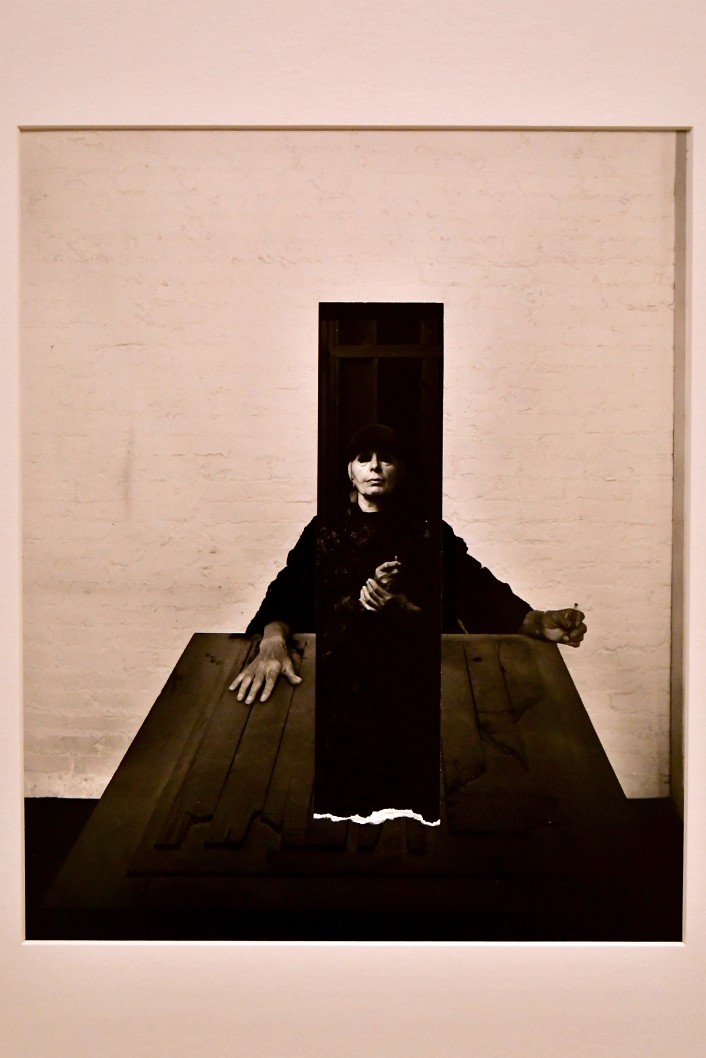 Louise Nevelson by Arnold Newman
