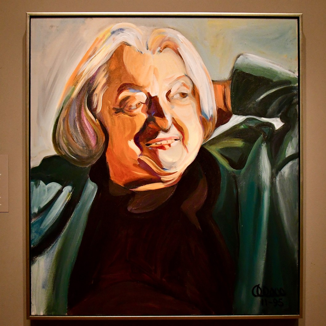 Betty Friedan by Alice Matzkin