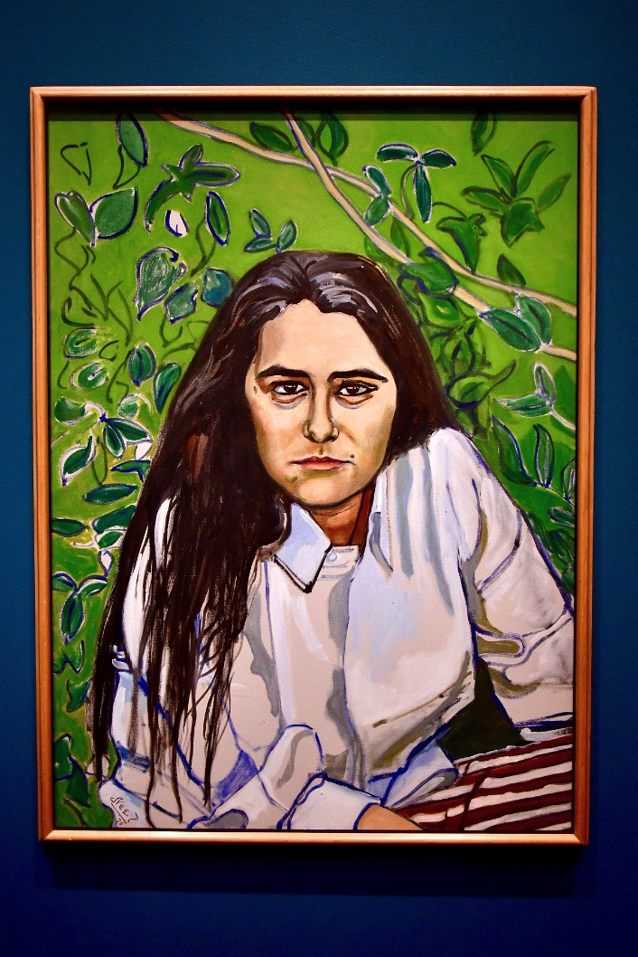 Kate Millett by Alice Neel