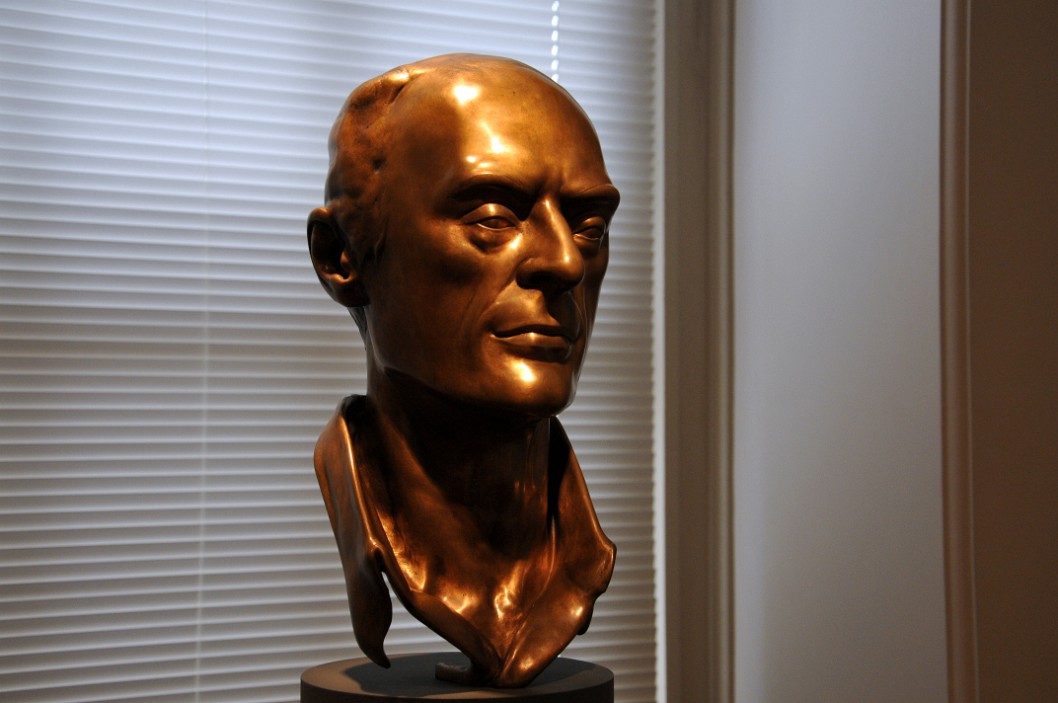 Bust of Arthur Miller Bust of Arthur Miller