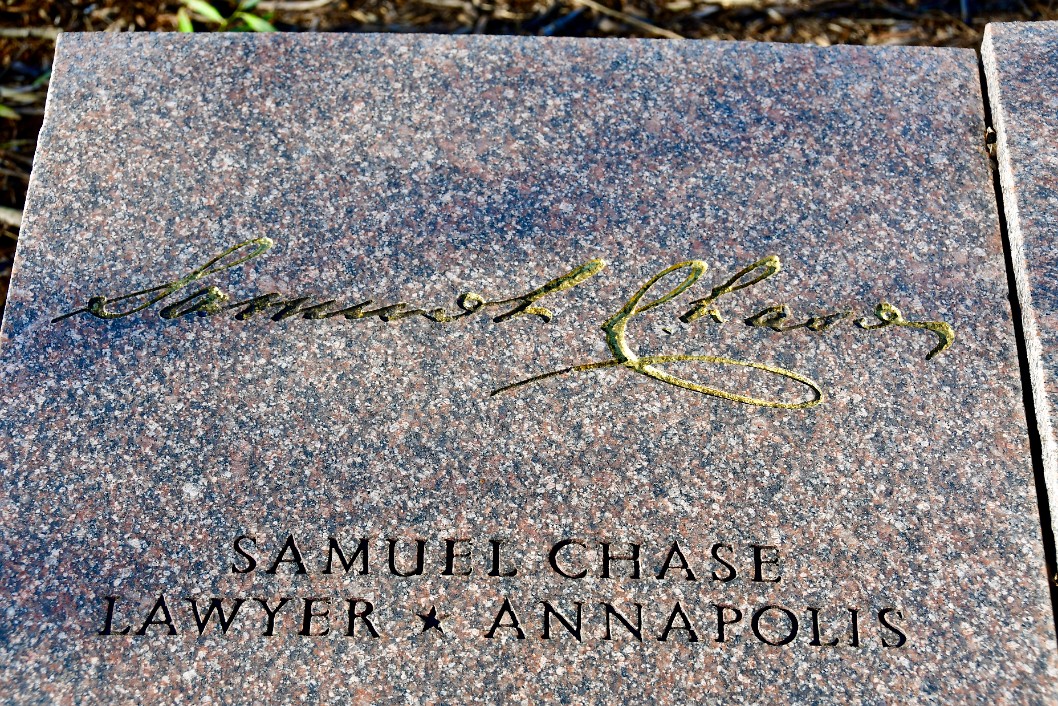 Samuel Chase of Annapolis